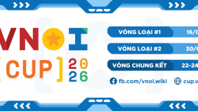 23 tài năng lập trình hội tụ tại Chung kết VNOI CUP 2026