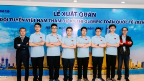IMO 2026: Việt Nam vào top 5 thế giới với 6 huy chương