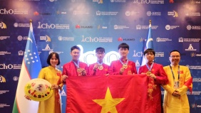 Lần thứ hai liên tiếp, Việt Nam giành trọn 4 Huy chương Vàng tại IChO