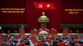 Khai mạc Hội nghị lần thứ ba Ban Chấp hành Trung ương Đảng khóa XIV