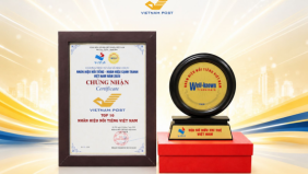 Bưu điện Việt Nam 9 năm liên tiếp được vinh danh Top 10 Nhãn hiệu nổi tiếng Việt Nam
