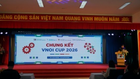 Khai mạc VNOI CUP 2026: Quy tụ những tài năng lập trình hàng đầu, ban ra đề trẻ nhất từ trước đến nay