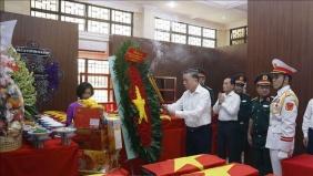 Thư của Tổng Bí thư, Chủ tịch nước Tô Lâm nhân dịp kỷ niệm 79 năm Ngày Thương binh - Liệt sĩ