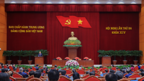 THÔNG BÁO HỘI NGHỊ LẦN THỨ BA, BAN CHẤP HÀNH TRUNG ƯƠNG ĐẢNG KHÓA XIV