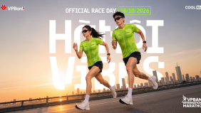 VPBank và Coolmate nâng tầm trải nghiệm runner tại VPBank Hanoi International Marathon 2026