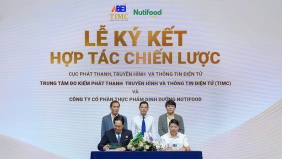 NUTIFOOD VÀ CỤC PHÁT THANH, TRUYỀN HÌNH VÀ THÔNG TIN ĐIỆN TỬ HỢP TÁC CHIẾN LƯỢC PHÁT TRIỂN NGUỒN NHÂN LỰC SỐ