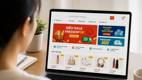 Người Việt chi ít nhất 1.611 tỷ đồng mỗi ngày để mua sắm online