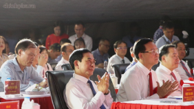 Đại tướng Phan Văn Giang dự Lễ khánh thành Quảng trường Trung tâm Gia Nghĩa và Khu liên hợp Bảo tàng, Thư viện, Công viên