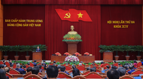Toàn văn Nghị quyết Hội nghị lần thứ ba Ban Chấp hành Trung ương Đảng khóa XIV