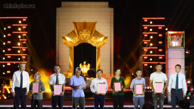 “Sao sáng dẫn đường”: Tôn vinh và tri ân sự hy sinh cao cả của các anh hùng, liệt sỹ