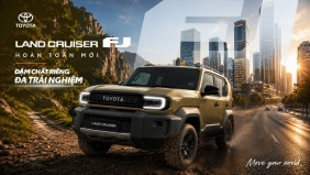 Toyota Land Cruiser FJ - chinh phục mọi cung đường