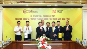 Tăng tốc trên các lĩnh vực động lực, T&T Group bắt tay VDB mở rộng nguồn vốn 