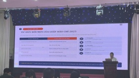 Luật Báo chí 2025 và bài toán quản trị tòa soạn trong kỷ nguyên số: Công nghệ là công cụ, trách nhiệm pháp lý là cốt lõi