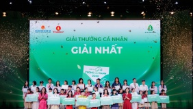 Khởi động Cuộc thi “Gửi Tương Lai Xanh 2050” mùa 3 với tổng giá trị giải thưởng hơn 2,5 tỷ đồng
