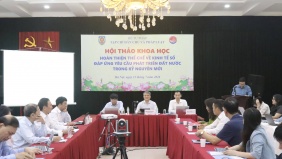 Hoàn thiện thể chế, tạo động lực mới cho kinh tế số