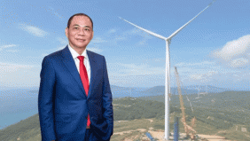 Công ty của tỷ phú Phạm Nhật Vượng đăng ký đầu tư nhà máy điện gió 9.100 tỷ đồng tại Quảng Trị