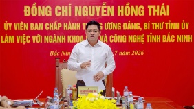 Bí thư Tỉnh ủy Nguyễn Hồng Thái: Đưa khoa học công nghệ và đổi mới sáng tạo thành động lực tăng trưởng mới của Bắc Ninh