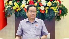 Chủ tịch Quốc hội Trần Thanh Mẫn: Xây dựng luật để mở đường cho phát triển