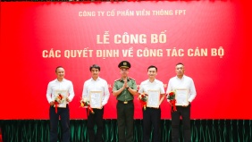 FPT Telecom bổ nhiệm các Phó Tổng Giám đốc mới