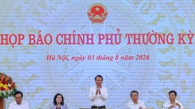 Họp báo Chính phủ thường kỳ tháng 7: Quyết liệt thúc đẩy tăng trưởng hai con số