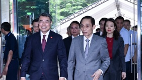 Thủ tướng Lê Minh Hưng phát biểu chỉ đạo tại Phiên toàn thể Hội nghị Ngoại giao lần thứ 33