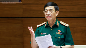 Sửa đổi, bổ sung 09 luật về quân sự, quốc phòng nhằm sắp xếp cơ quan quân sự địa phương tinh, gọn, mạnh.