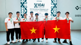 Việt Nam giành 7 huy chương tại IOAI 2026, tiếp tục khẳng định vị thế trên đấu trường AI quốc tế