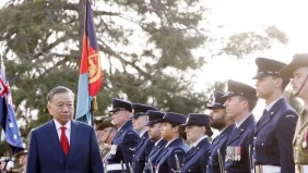 Lễ đón Tổng Bí thư, Chủ tịch nước Tô Lâm thăm cấp Nhà nước Australia