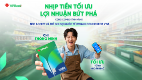Thanh toán chạm: từ xu hướng tiêu dùng đến công cụ mới của hộ kinh doanh