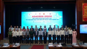 AI4CRIS 2026: Thúc đẩy AI an toàn, bảo mật và tự chủ