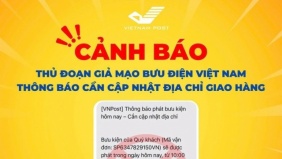 Bưu điện Việt Nam: Cẩn trọng với tin nhắn yêu cầu cập nhật địa chỉ nhận hàng