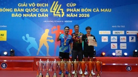 Bóng bàn CAND và “quả ngọt” từ sự cộng hưởng nguồn lực