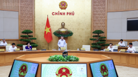 Thủ tướng chủ trì phiên họp Chính phủ về 12 dự án luật, nghị quyết quan trọng dự kiến trình Quốc hội