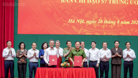 Bàn giao nhiệm vụ Thường trực Ban Chỉ đạo 57 về Bộ Công an