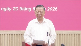 Tổng Bí thư, Chủ tịch nước Tô Lâm: Học viện Chính trị quốc gia Hồ Chí Minh phải là hình mẫu về xây dựng Đảng, kỷ luật, liêm chính học thuật