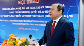 Làm chủ tri thức, dữ liệu và công nghệ biển để Việt Nam trở thành quốc gia biển mạnh