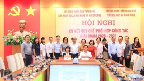 Ký kết quy chế phối hợp về công nghệ thông tin, chuyển đổi số