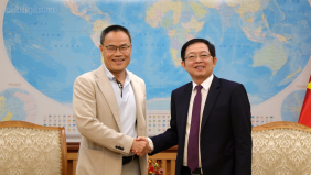 Phó Thủ tướng Hồ Quốc Dũng tiếp chuyên gia AI người Việt tại Pháp