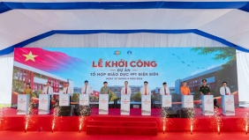 Điện Biên khởi công tổ hợp giáo dục liên thông từ phổ thông đến đại học