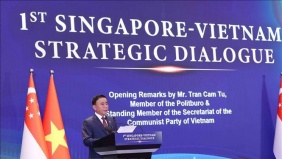 Việt Nam - Singapore đưa phát triển nguồn nhân lực, kết nối công nghệ thành trụ cột hợp tác mới