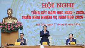 Thủ tướng chủ trì Hội nghị tổng kết năm học 2025-2026, triển khai nhiệm vụ năm học 2026-2027