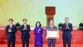 Tổng Bí thư, Chủ tịch nước Tô Lâm dự Lễ công bố thành lập thành phố Quảng Ninh và đón nhận Huân chương Lao động hạng Nhất