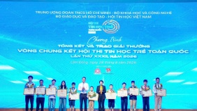 Hội thi Tin học trẻ toàn quốc 2026: Chất lượng chuyên môn ngày càng nâng cao