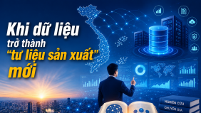 Khi dữ liệu trở thành “tư liệu sản xuất” mới