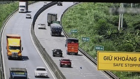 Cục Cảnh sát giao thông: Chỉ xử lý xe cố tình không giữ khoảng cách an toàn