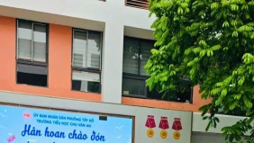 Trường học Hà Nội hoàn tất chuẩn bị cho năm học mới sau sắp xếp