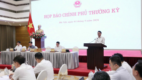 Họp báo Chính phủ thường kỳ tháng 8: Kinh tế vĩ mô ổn định, các cân đối lớn được bảo đảm
