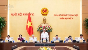 Phiên họp thứ 6 của Ủy ban Thường vụ Quốc hội: Xem xét, cho ý kiến và quyết định khoảng 40 nội dung