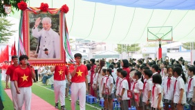 MIS khai giảng năm học 2026-2027: Rộn ràng ngày hội đến trường, mở nhịp học tập mới