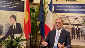 Đại sứ Olivier Brochet: Việt Nam và Pháp hướng tới mở rộng hợp tác trên các lĩnh vực chiến lược